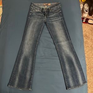 Bootcut Low Rise Paige Jeans